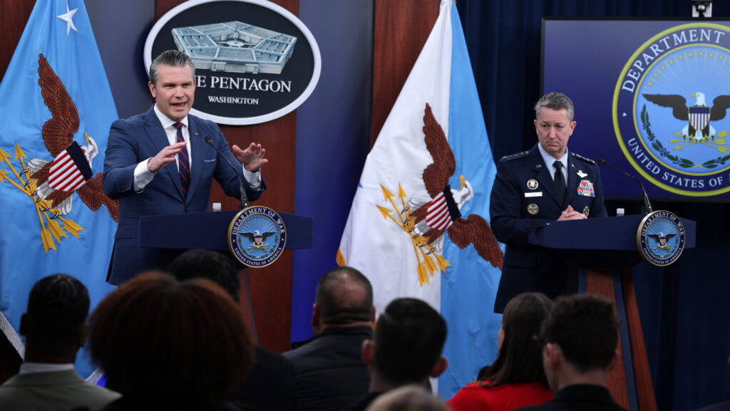 Hegseth hosts emerging weapons makers for meeting on munitions production: Sources