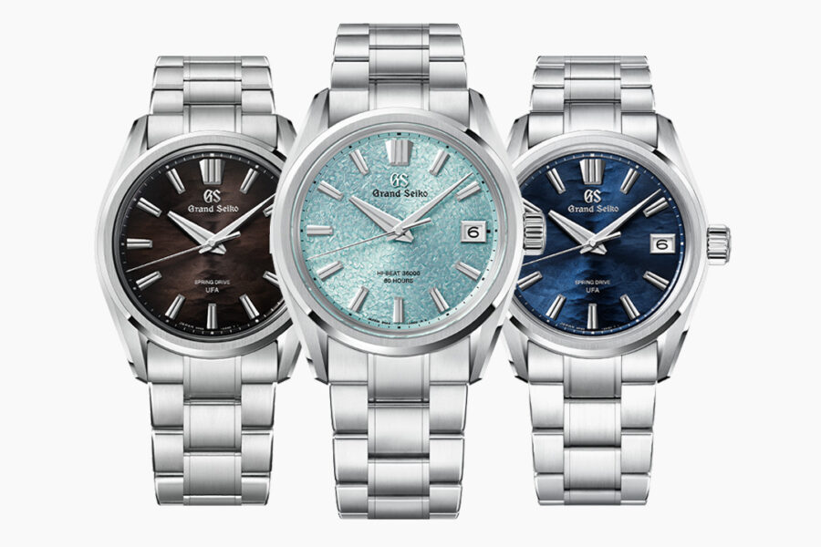 Grand Seiko Turned the Japanese Countryside Into Nine Evolution 9 Dials and Finally Fixed the Clasp