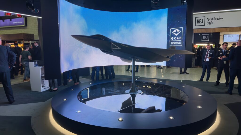 UK eyes sixth-generation GCAP fighter contract signing in weeks
