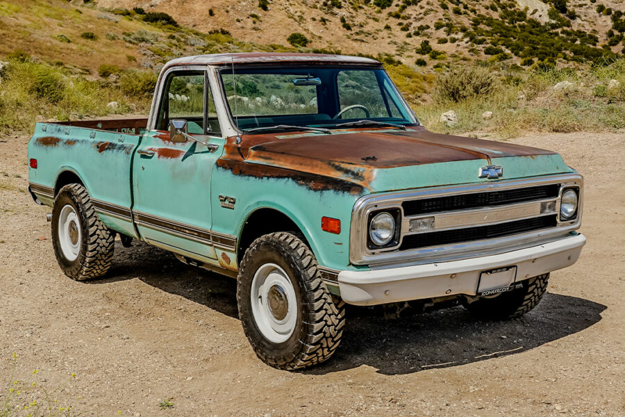 ICON 4×4 Hid a Brand-New Silverado 1500 Under a Rusted 1967 C10 Body