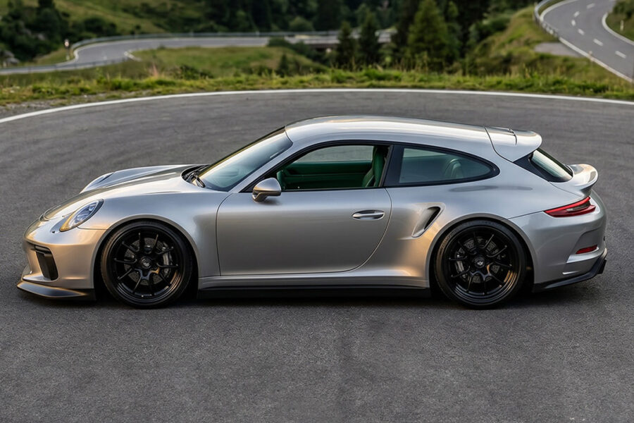 Indecent Is Turning a 533-HP 911 Turbo Into the Shooting Brake Porsche Won’t Build