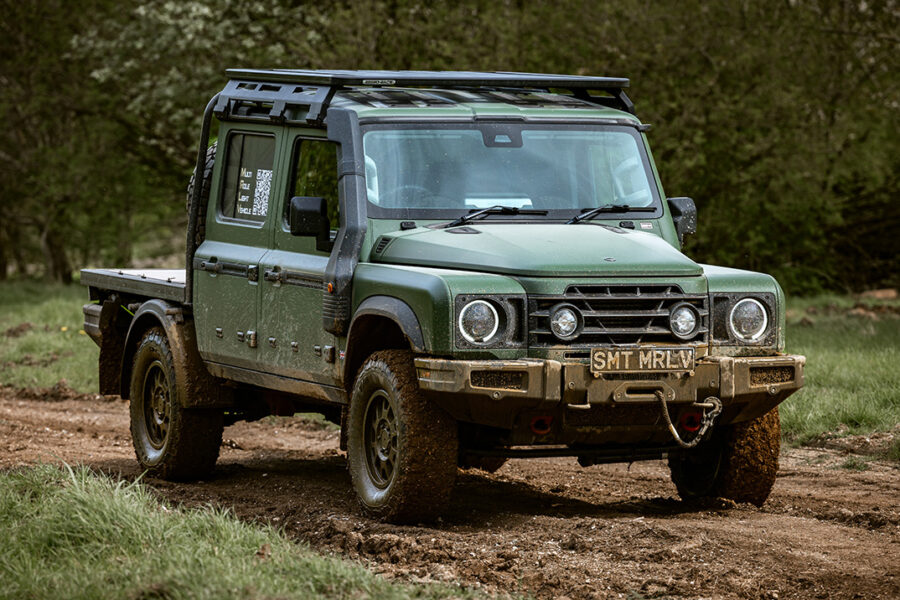 Ineos Wants Its Battle-Spec Grenadier MRLV to Replace the British Army’s Land Rovers After 70 Years