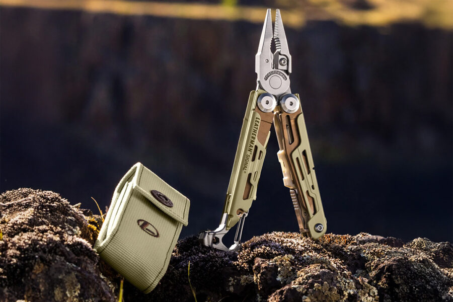 Leatherman Gives Its Survival Multi-Tool a Glow-in-the-Dark Desert Makeover