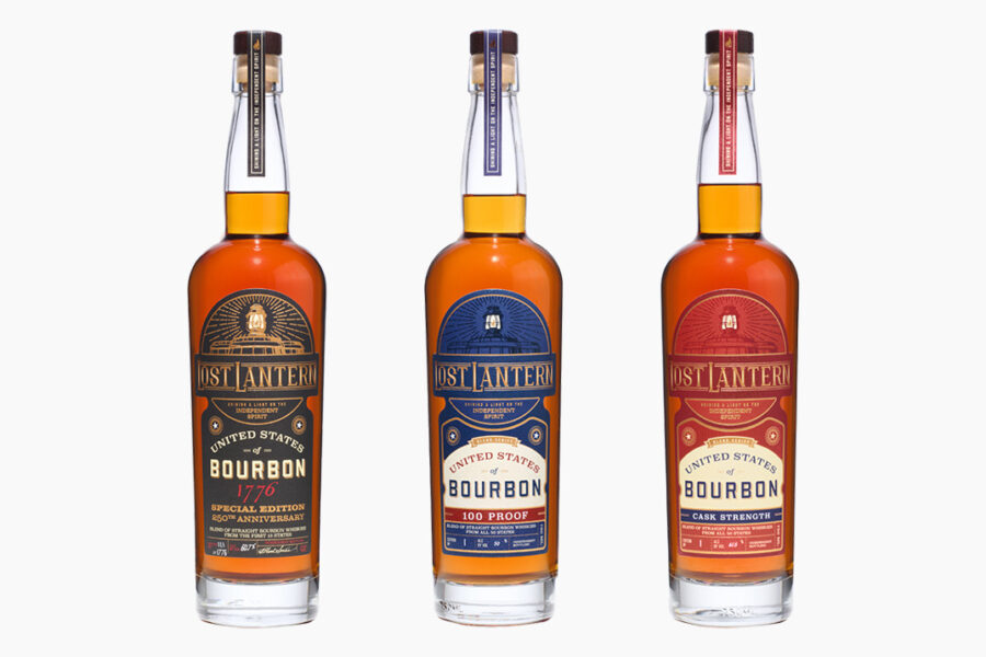 Lost Lantern’s United States of Bourbon Blends Whiskey From All 50 States