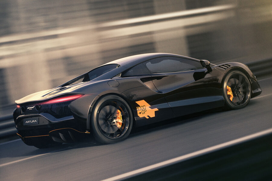 Sixty Years After Its First Race, McLaren Built 10 Arturas to Mark 1,000 Starts