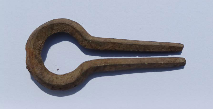 Brass Instrument Unearthed at Michigan’s Colonial Michilimackinac