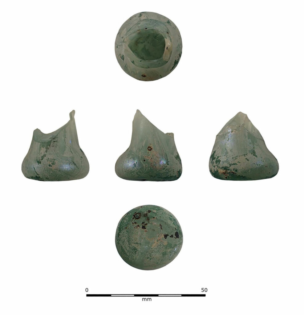 Glass Bottle Found in England May Have Held Egyptian Kohl