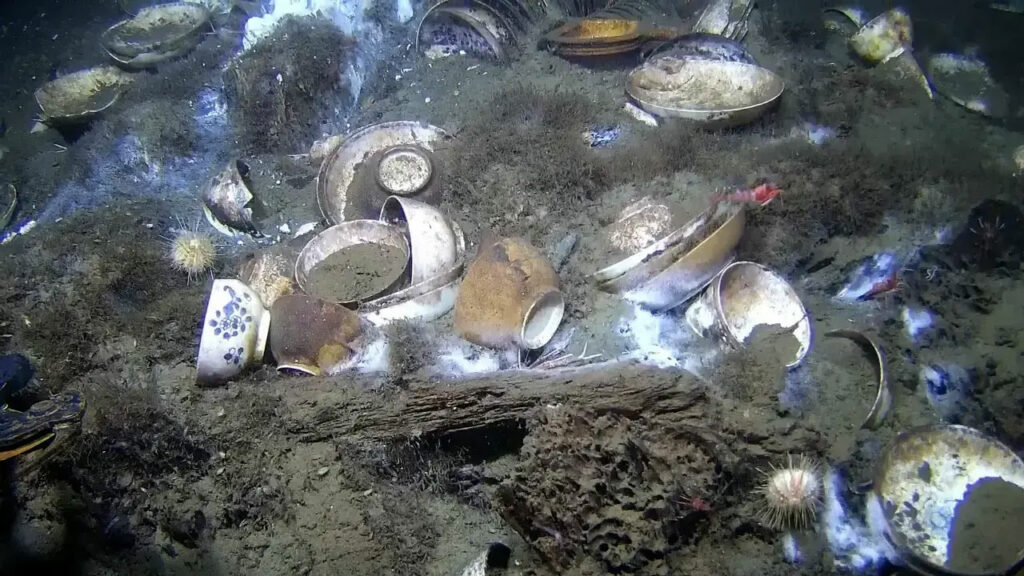 18th-Century Shipwreck Discovered in Deep Water Near Norway