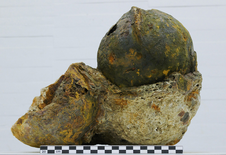 Medieval Helmets Found Off Spanish Coast Identified