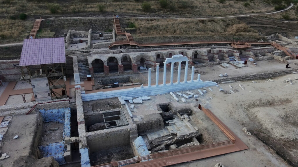 Possible Statue of Artemis Found in Bulgaria