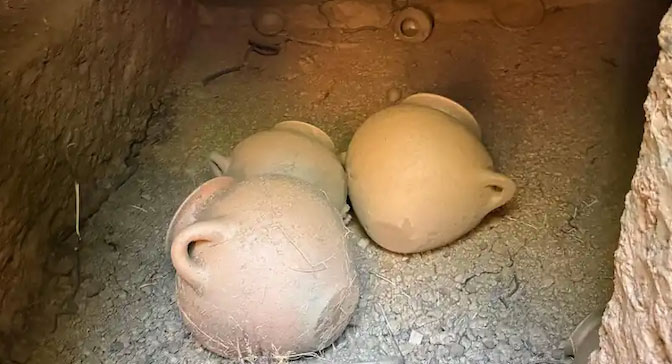 Second Intact Etruscan Tomb Discovered in Italy’s San Giuliano Necropolis