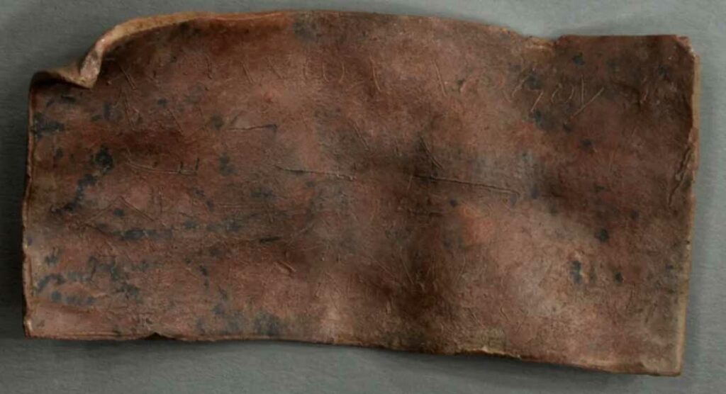 Roman Curse Tablet From the Netherlands Studied