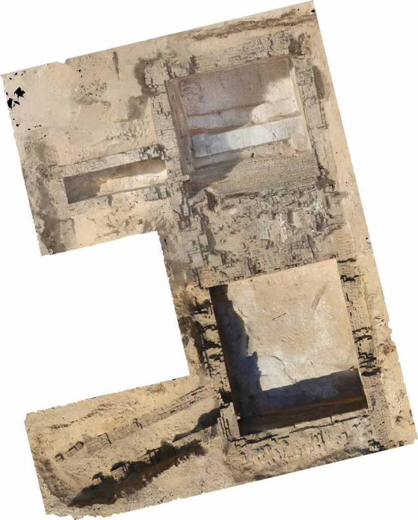 Two Early Dynastic Tombs Exposed in Egypt