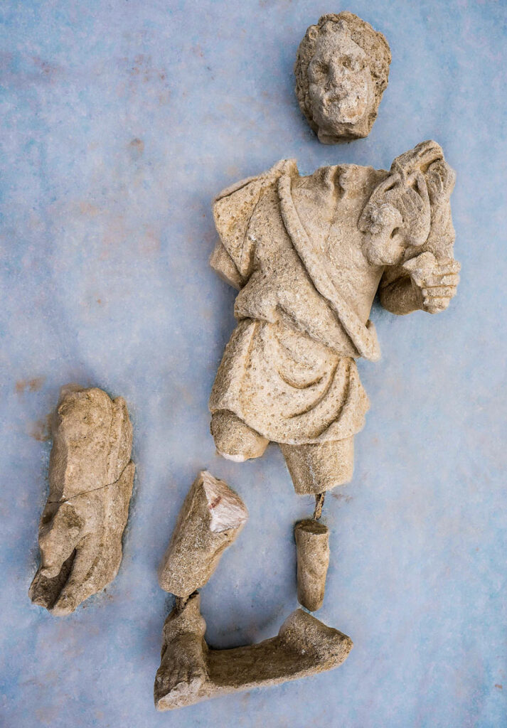 Imperial-Era Villa Excavated Near Rome