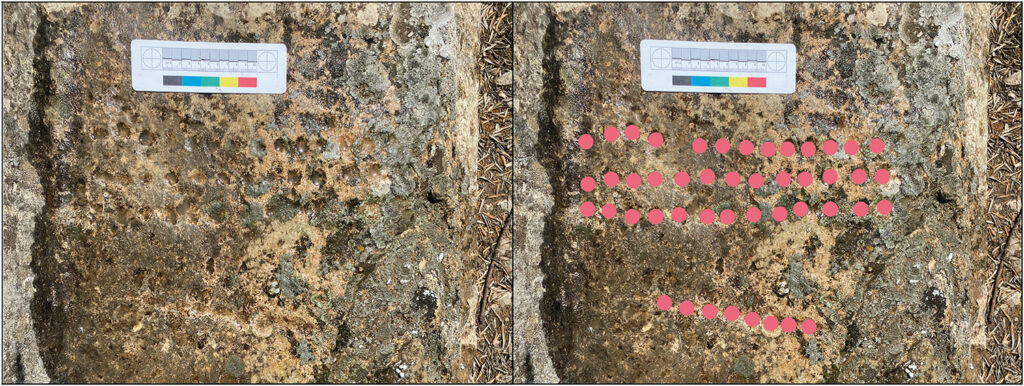 Medieval Game Board Identified in Moroccan Bathhouse