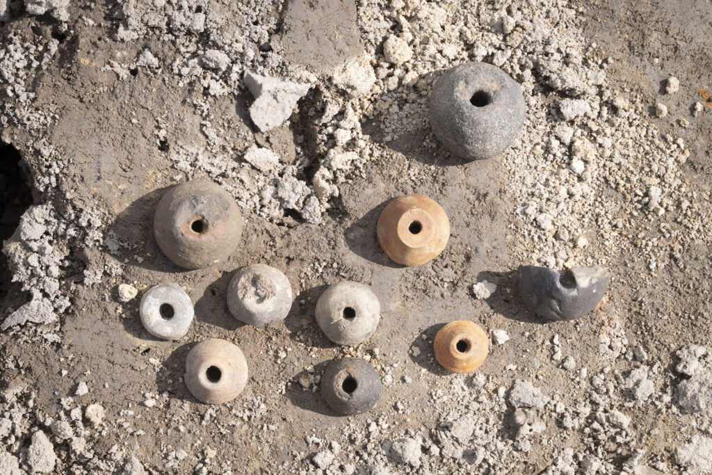 Viking Textile Center Excavated in Denmark