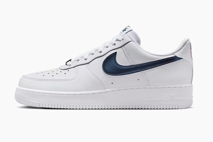 Nike Drapes the Air Force 1 in U.S. Soccer’s Red, White, and Blue