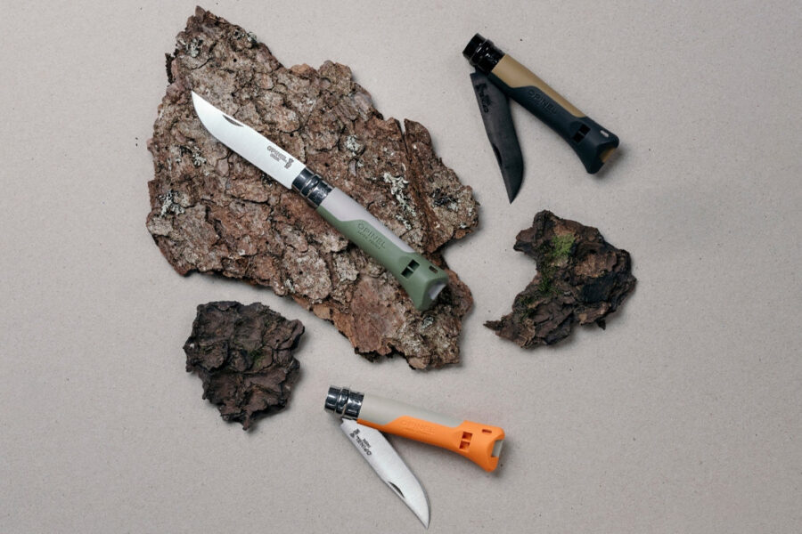 Opinel Broke From 135 Years of Tradition to Build Three Environment-Specific Outdoor Folders