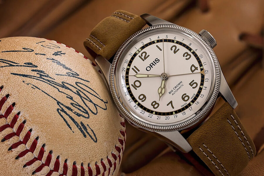 Oris Salutes Baseball’s Iron Horse With a Limited Big Crown