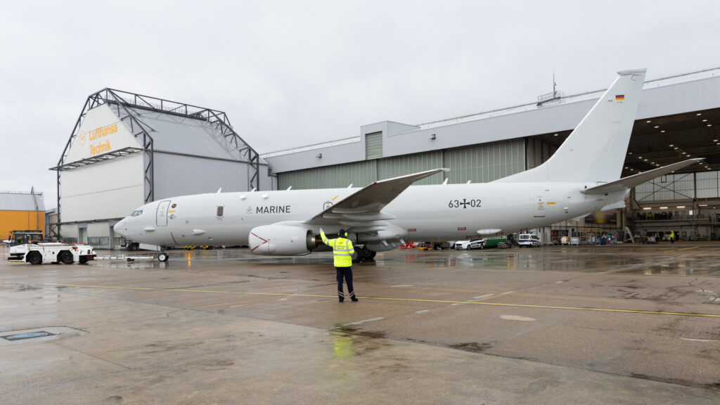 P-8A Poseidon makes ‘excellent start’ for German navy, as next deliveries near