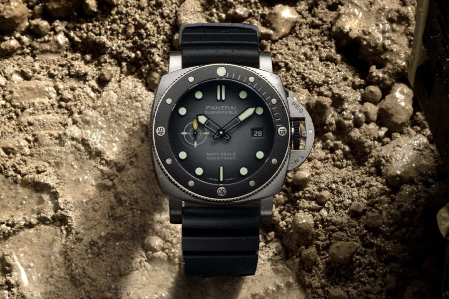 Panerai’s Submersible Navy SEALs Diver is Gloriously Tactical Overkill