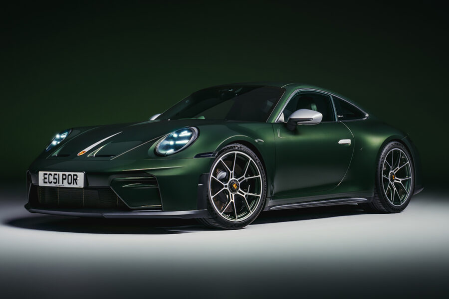 Porsche Marks 75 Years in Britain With the Manual GT3 Earls Court 51 Edition