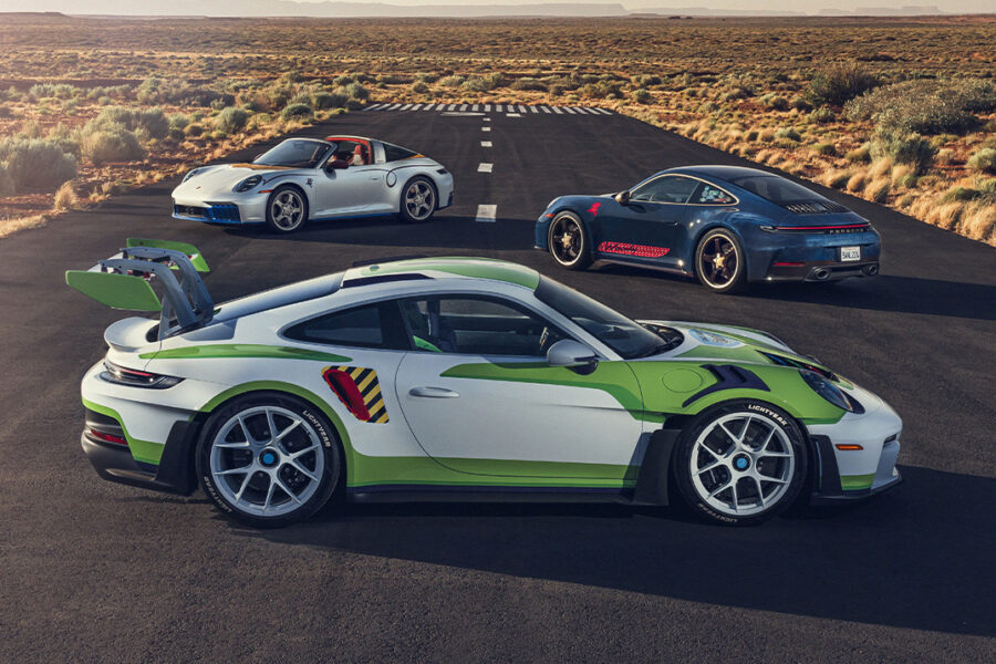 Porsche Just Reimagined Three 911s as the Toy Story Crew