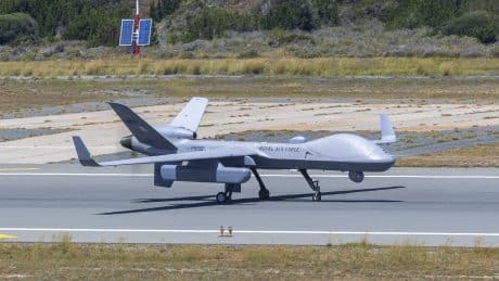 New Images Show RAF Protector RG1 Operating from Akrotiri with ‘Outdragon’ SIGINT Pod