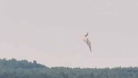 Video Captures Russian Tu-22M3 Bomber’s Nosedive Before Crash