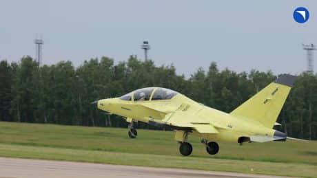 Russia’s Yak-130M Light Attack Variant Completes Maiden Flight
