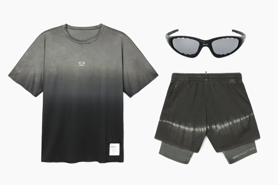 Satisfy Revives Oakley’s Late-90s Straight Jacket for a Heat-Crushing Running Capsule