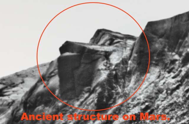 Ancient Structure On Hilltop On Mars, Curiosity NASA rover, June 19, 2026, UFO UAP Sighting News.