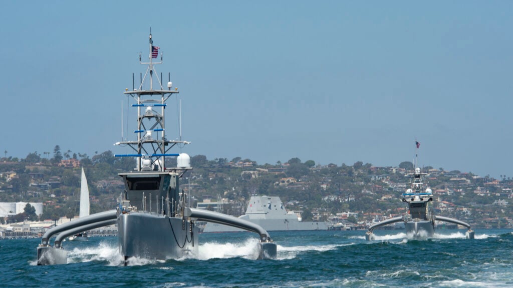 Navy unveils the seven companies that will participate in MUSV at-sea testing