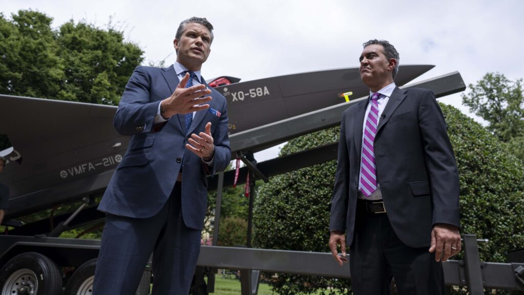 Pentagon may ‘sacrifice’ traditional weapons to buy more drones if reconciliation fails: CTO