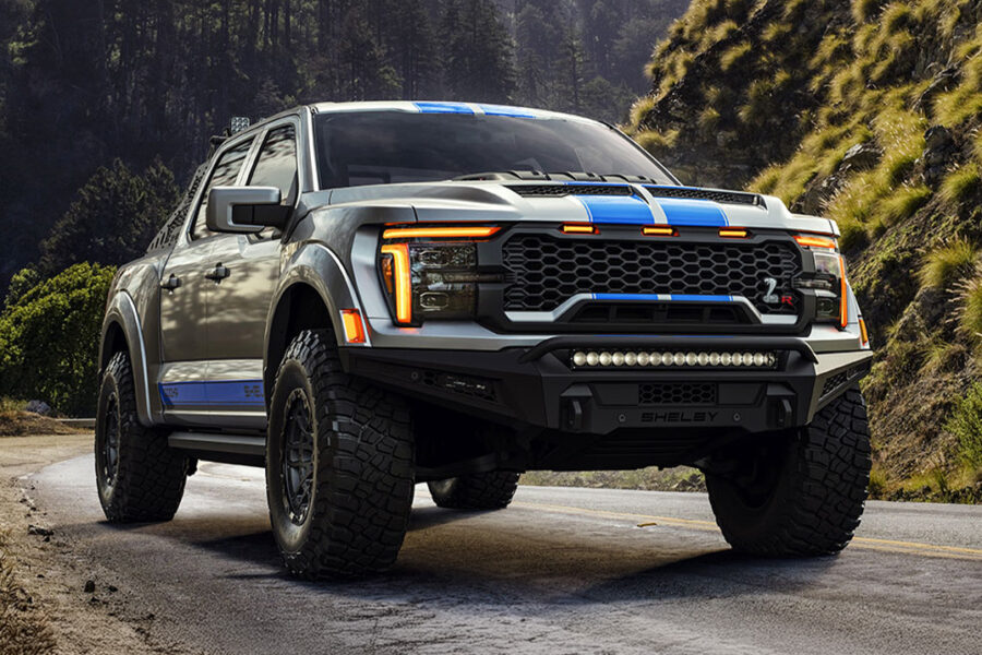 Shelby Turned the F-150 Raptor R Into a 1,000-HP Baja Runner That Costs More Than a Supercar