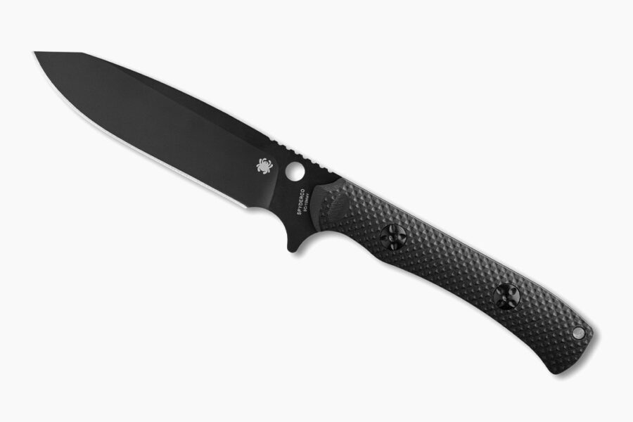 Spyderco and Kevin Smock Reunite for the Backcountry-Bound Skoli Fixed Blade