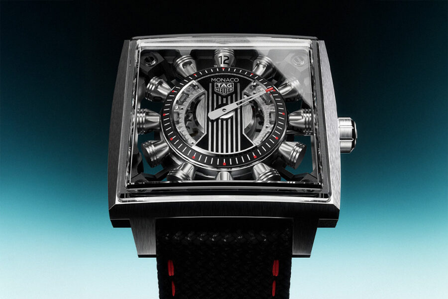 TAG’s Monaco Drops the Hour Hand for 12 Pistons That Fire Like a V12