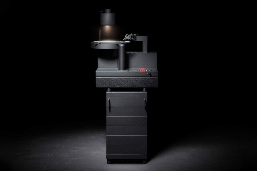Teenage Engineering Trades Toys for a 308-Pound Pro Record Cutter