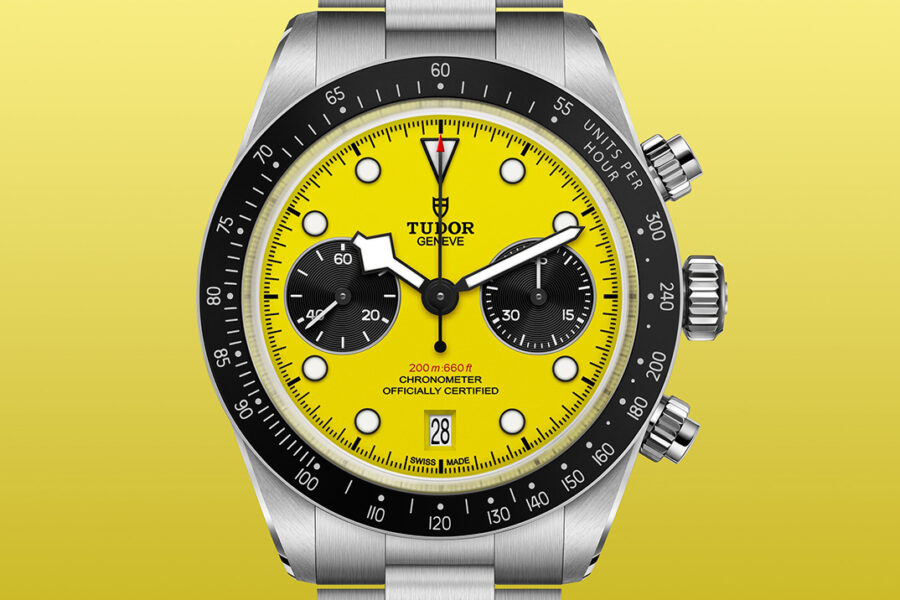 Tudor’s Bumblebee Black Bay Chrono Finally Shrinks to a Wrist-Friendly 39mm