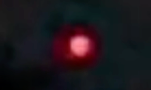 Glowing orange sphere sends fisherman into full panic mode, UFO UAP alien sighting news