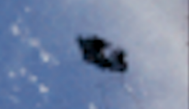 Black Disk Seen Near Mercury mission while in orbit, 1961, UFO UAP Sighting News.