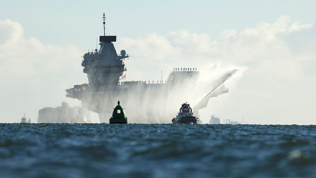 In Defence Investment Plan preview, Britain bets big on drones, ‘hybrid’ navy