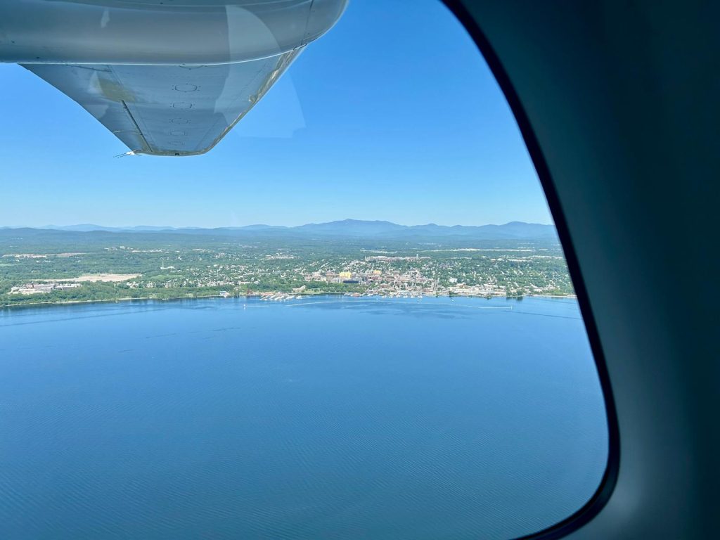 Beta shows off vertical take-off and landing Alia A250 in Vermont flight demonstration