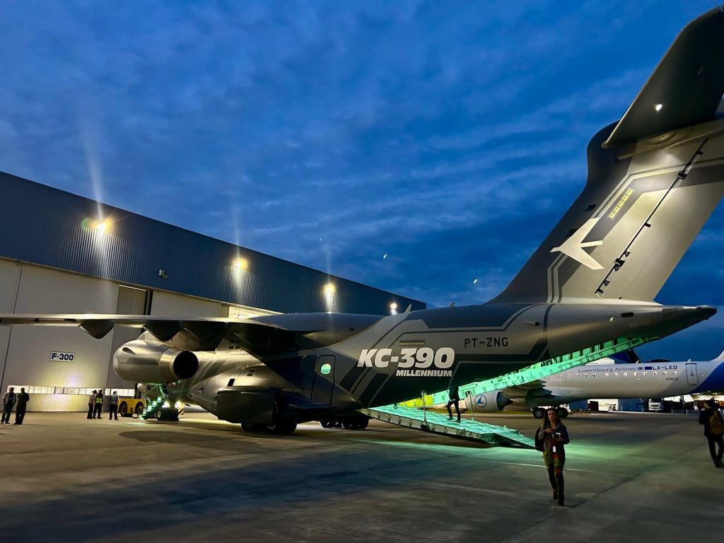 No plans at Embraer for development of new fighter platform, with focus on A-29 and KC-390