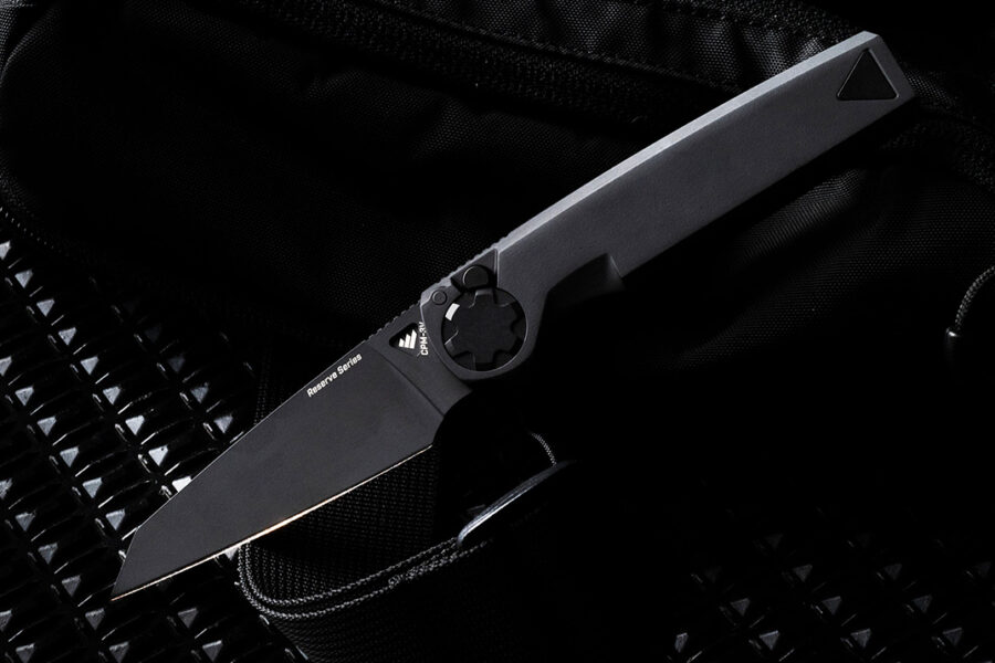 Work Sharp’s RMX Reverse Tanto Gets a Blacked-Out, Small-Batch Reserve Series Run
