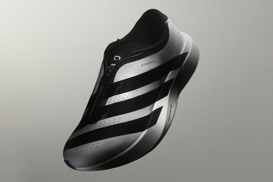 adidas Ran a Zipper Down the Adizero Evo SL Lifted From a 2004 Olympic Sprint Spike