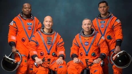 Italian Astronaut Luca Parmitano Becomes First European Assigned To NASA’s Artemis Program