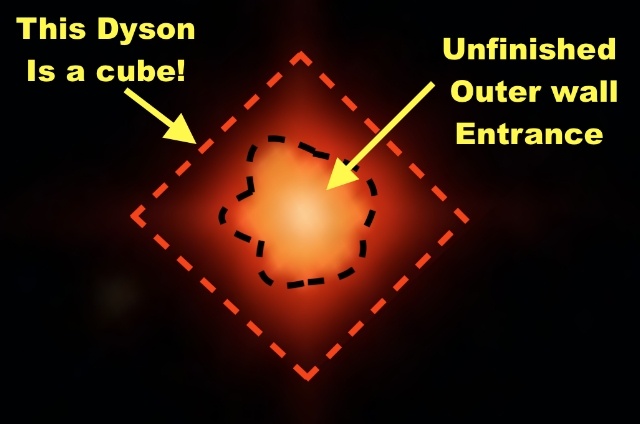 A Dyson sphere in shape of a cube found near Ursa Minor, historical first! UFO UAP Sighting News.