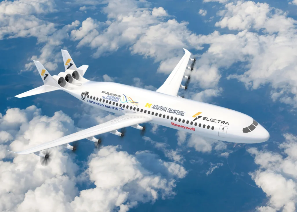 Electra reveals 100-seat hybrid-electric aircraft concept