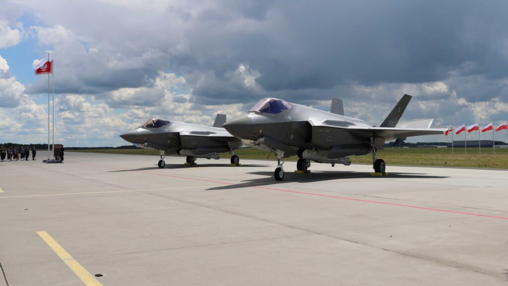 Poland intends to buy two more squads of F-35s, minister says